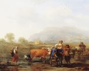 尼古拉 波桑 : Soir